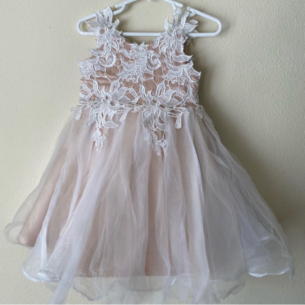 Flower girl dress size 3T